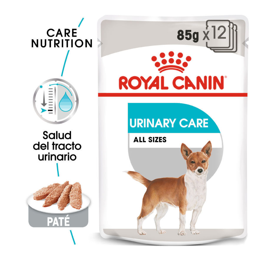 85 g Royal Canin Urinary Care pat&eacute; sobre para perros, , large Imagen numero 2